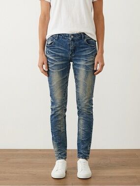 AK-33 Women’s Blue Denim Jeans Y2K Retro Style | Size 30